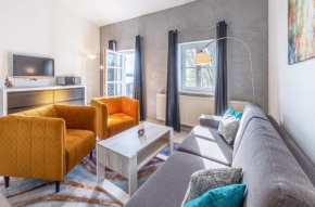 Kietz-Idylle - Gemütliche Ferienwohnung mit Balkon und Zugang zu Wellnessbereich, Waren / Müritz